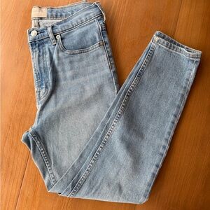 Everlane The High Rise Skinny Jean